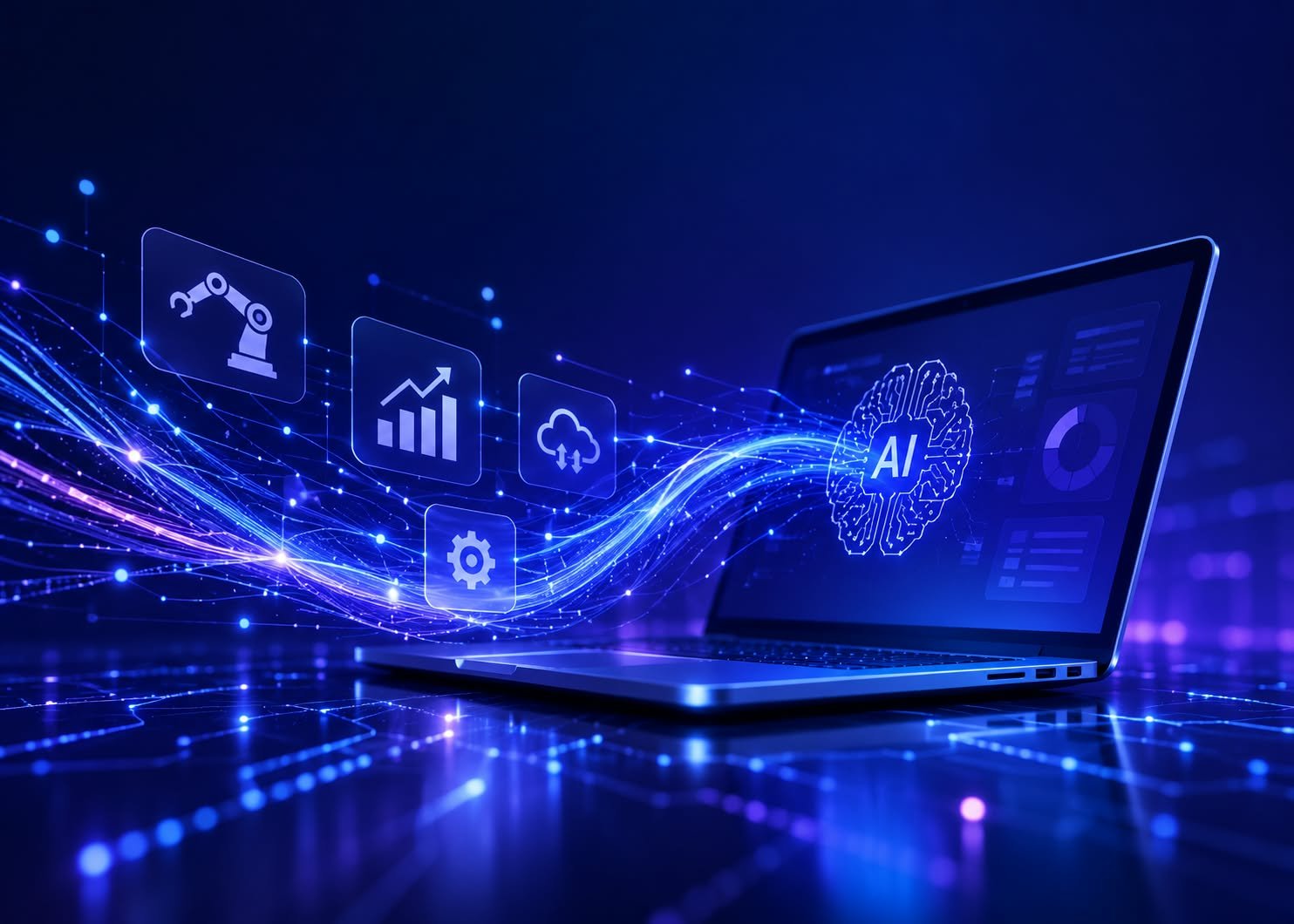 Business software, AI automation and digital solutions by Eklavyah